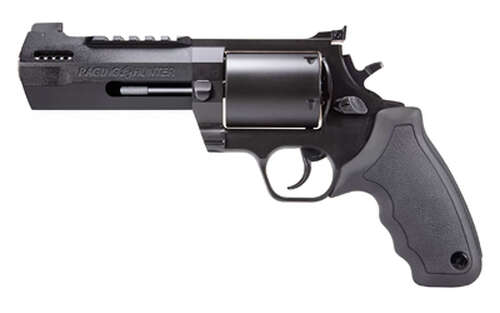 Handguns Taurus USA Raging Hunter 500S&WMagnum TAURUS RGNG HNTR 500SW 5.12" BLK 5RD • Model: Raging Hunter